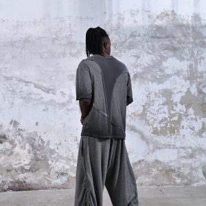 Menswear T Shirt Comfort Wear Warrior Outfit Sustainable