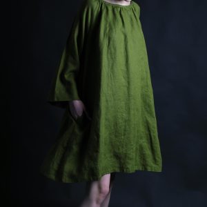 Ready Ship Size M Apple Green May Voluminous